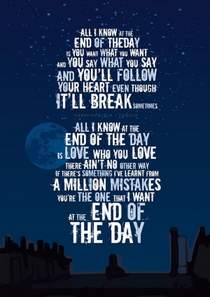 1d - end of the day