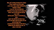 2pac feat Sinima - God bless the dead