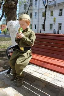 А у солдата выходной - Пуговицы в ряд