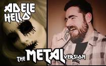 Adele - Hello (metal cover by Leo Moracchioli)