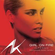 Alicia Keys - Girl On Fire (Instrumental)
