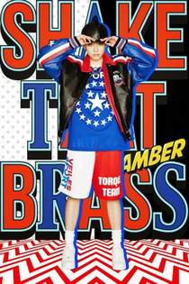 Amber f(x) - Shake that brass (only RAP)