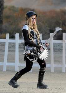 Avril Lavigne - Freak out (минус)
