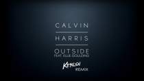 Calvin Harris ft. Ellie Goulding (Amanda Law cover) - Outside