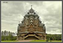 Чёрный кофе - Деревянные церкви Руси