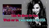 Demi Lovato - Made in the USA минус