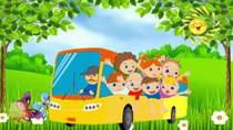 Детская песня - Автобус