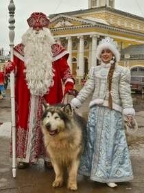 Детские новогодние песни - Российский дед Мороз
