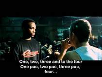 Eminem - One pac, Two pac, Three pac, Four