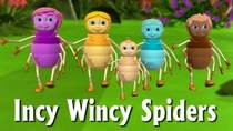 English Songs for Children - The Incy Wincy Spider