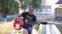(гитара)Армейские и дворовые песни под гитару - Детство золотое