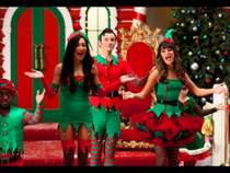 Glee Cast - Here Comes Santa Claus