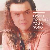 One Direction - [Made in the A. M.] - I Want to Write You a Song