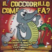 Итальянские песенки - Il coccodrillo come fa?