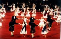 Исторические танцы в Мире Друзей - Скоттиш - Кадриль