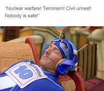 Детская колыбельная - Ядерная война
