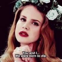 Lana Del Rey - We were born to die (cover by Valerie Y/Лера Яскевич)
