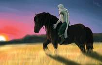 Любэ - Выйду ночью в поле с конем