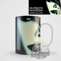 Marilyn Manson - Heartshaped glasses