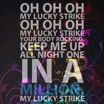 Maroon 5 - My Lucky Strike (Music Is Life)