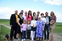 Надежда Кадышева и дуэт Гетьман - Моя родня на Украине
