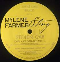 Mylene Farmer & Sting - Stolen Car