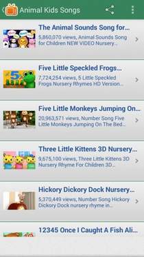 Nursery Rhymes - The Animal Sounds Song for Children