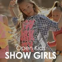 open kids - шоу герлз