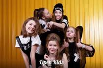 Open Kids - SHOW GIRLS (задавка)(минус)