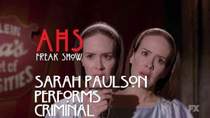 OST American Horror Story Freak Show - Sarah Paulson Criminal