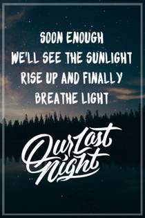 Our Last Night/Luke Holland - Our Last Night -  Diamonds  ft
