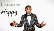 Pharrell Williams - Because i am happy
