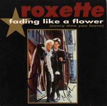 Roxette - Fading Like A Flower(минус)