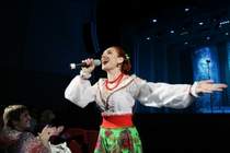Русские народные песни - Ах, мамочка на саночках