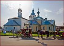 Русские народные песни - У церкви стояла карета