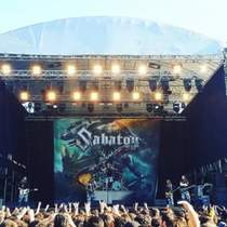 Sabaton - Stalingrad (Ray Just Arena Live 2015)