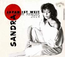 Sandra (первый сингл ,ещё и на немецком) - Japan Ist Weit (cover Alphaville - Big In Japan)