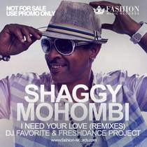Shaggy feat. Mohombi, Faydee - i need your love
