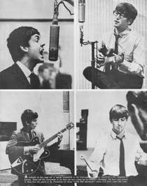 the Beatles - Let it Be (минусовка для вокала и гитары)