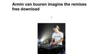 The Killers - Human (Armin van Buuren Remix) [ASOT 383]