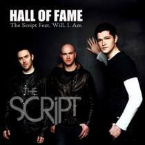 The Script ft. Will.I.Am - Hall of Flame (минусовка)