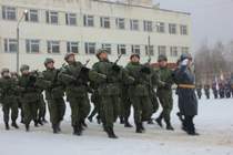 Военные марши - Служить России