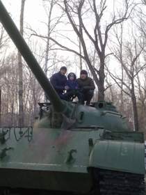 Военные - Три танкиста (минус)