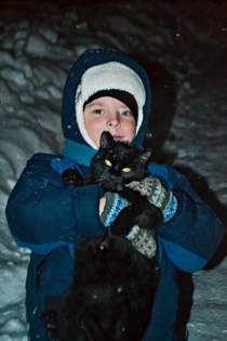Жил да был чёрный кот за углом - Только песня совсем не о том)